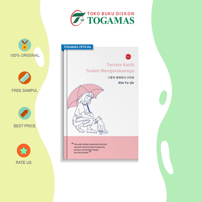 Terima Kasih Sudah Mengatakannya