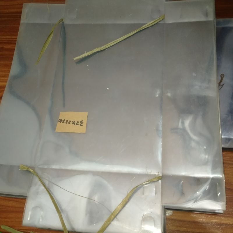 

Tutup mika 32x23x10 cm tebal 0.30mm