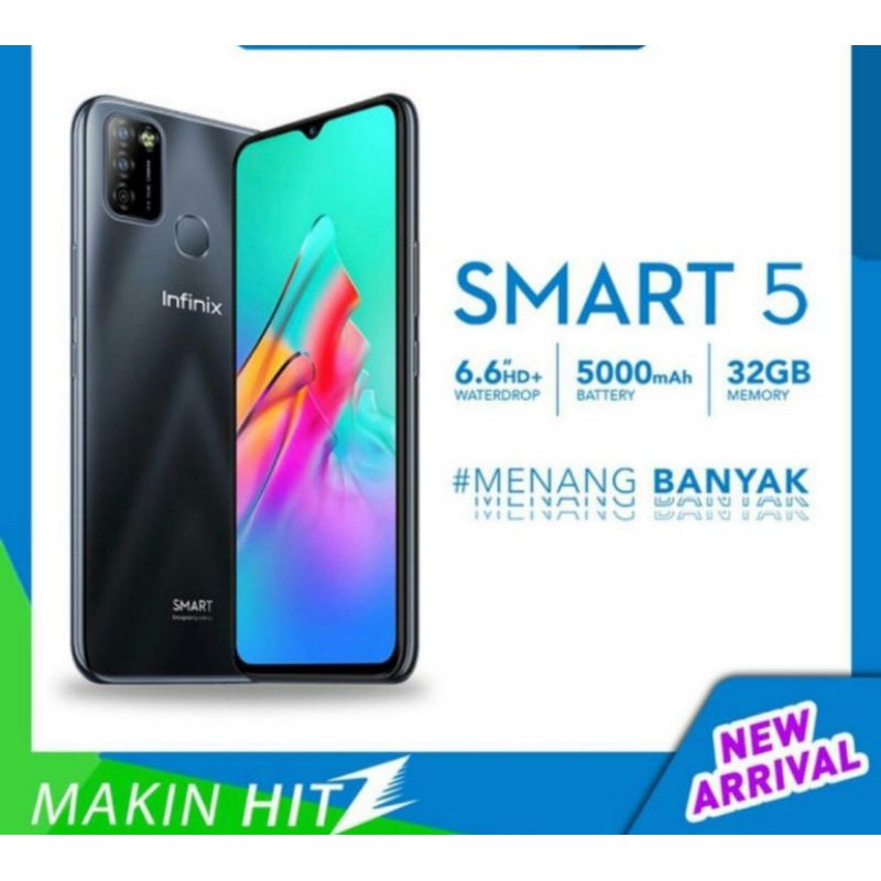 infinix smart 5 ram 3/64