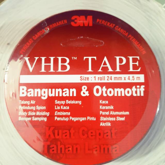 

3M VHB TAPE 24mm x 5 Yard (1 Roll)