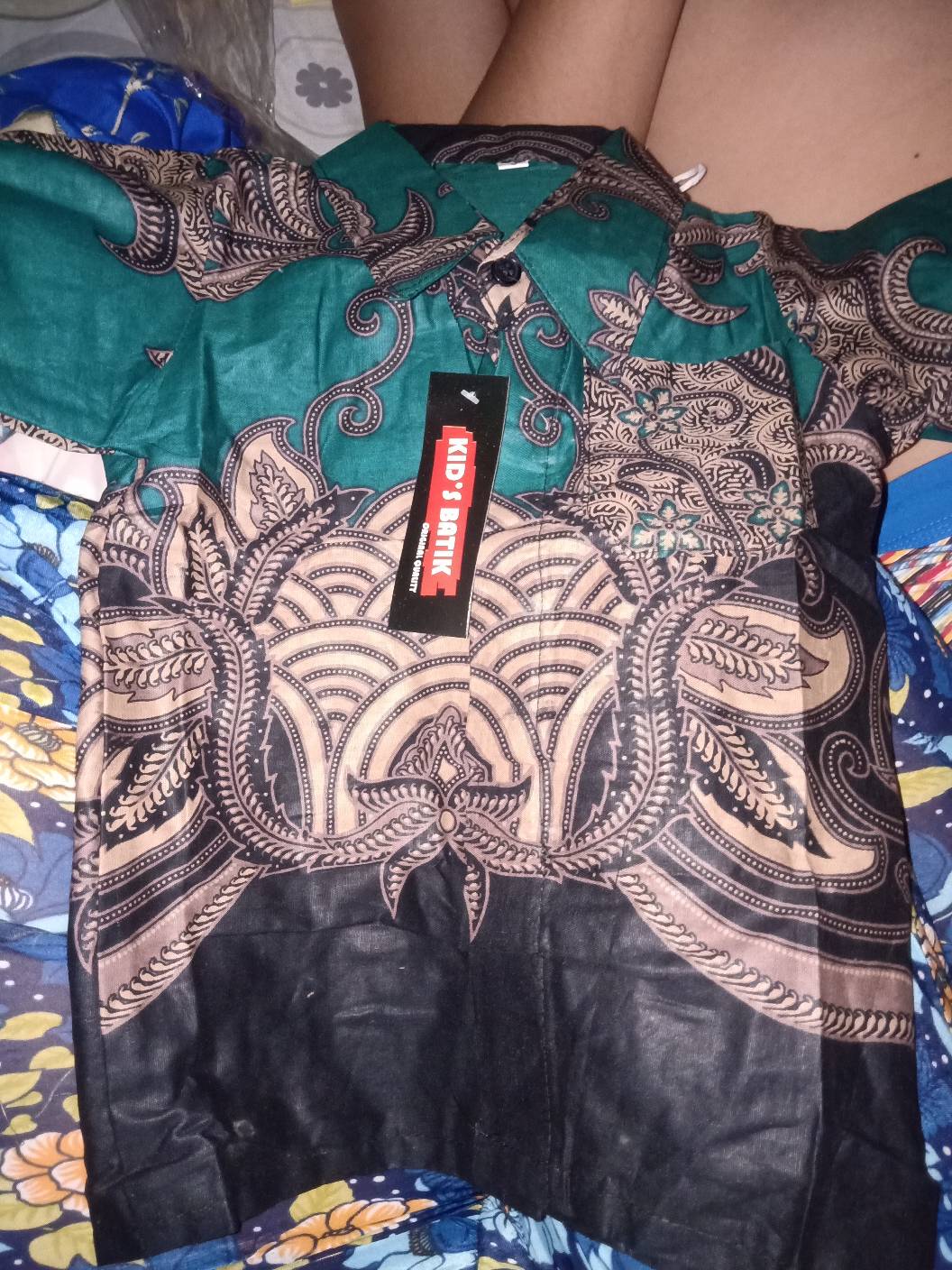 Kemeja Batik Anak Laki-laki Lengan Panjang Usia 2-13 Tahun Batik Premium Kualitas Super Harga Murah