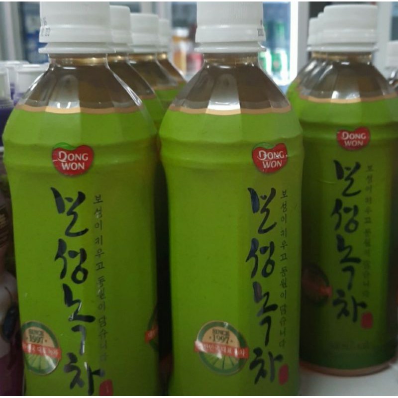 

Dongwon Green Tea Drink 500 ml.