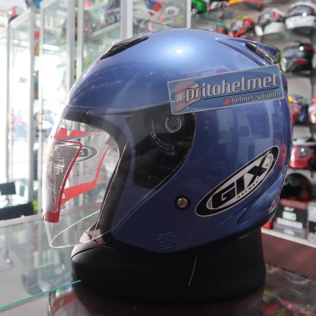 Gix Centro Azzuri Blue/Biru