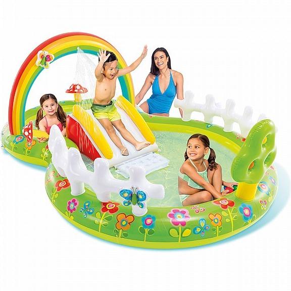 Spesial Mainan Kolam Renang Anak Intex 57154 My Garden Play Center