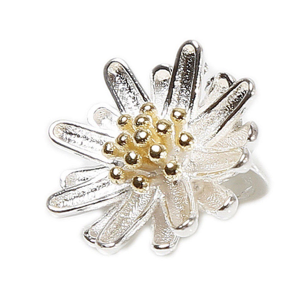 Women's Sterling Silver Daisy Necklace Jewelry Daisy Pendant Sunflower Necklace