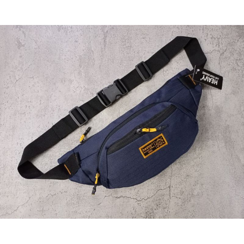 Waistbag Heavy . Tas selempang pria res.3 . Tas pinggang