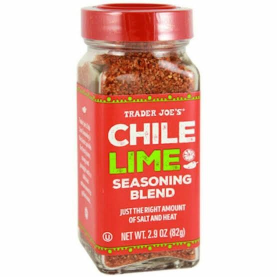 

NEW Trader's Joe Spice Chile Lime Seasoning Blend jar 65gr