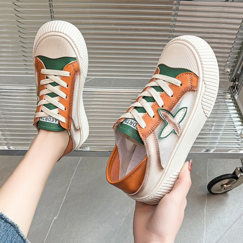 10800 Sneakers Wanita Murah Sepatu Olahraga Sport Sepatu Tali