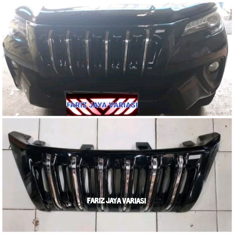 GRIL FORTUNER VRZ GRILL FORTUNER 2016 2017 2018 2019 2020 SEVENCODE