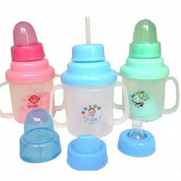 ㍼ Botol Minum Bayi Ninio / Training Cup Ninio 3 in 1 と