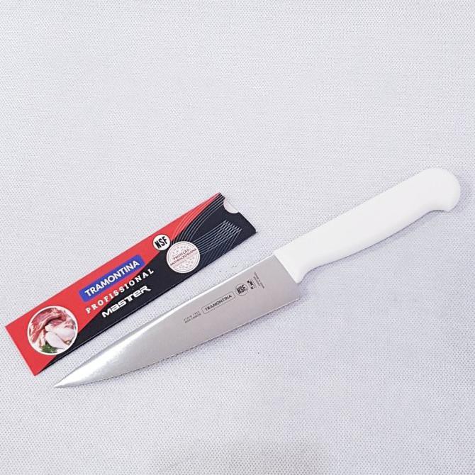 Pisau daging Tramontina Profissional Master Original Brazil 6" PUTIH - Putih