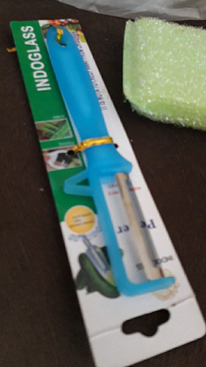 [murah] Alat Pengupas Kulit Kentang Wortel Buah Buahan Pisau Dapur Kupas