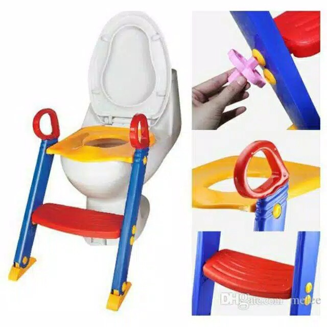 BABY SAFE Ladder Potty UF005 (Tangga Training Toilet) / tangga anak untuk naik ke toilet / belajar ke toilet