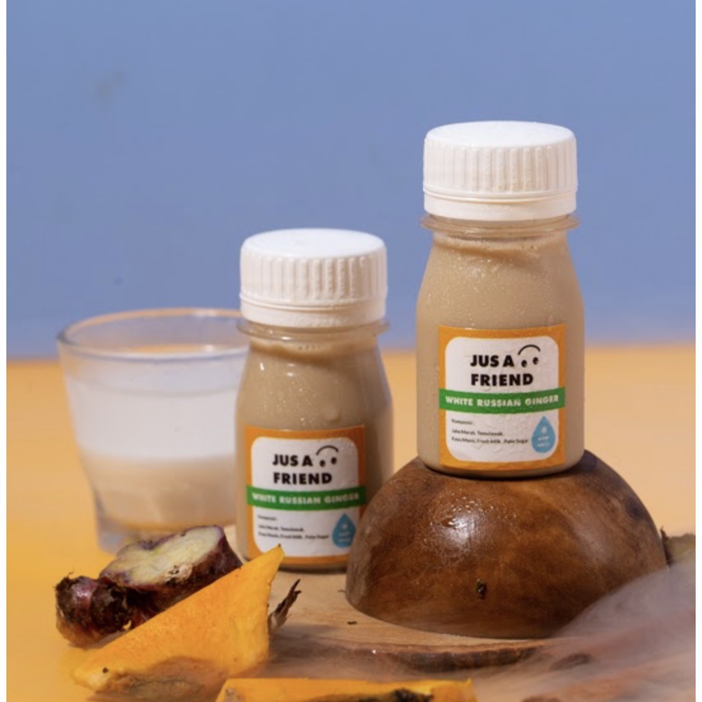 

White Russian Ginger