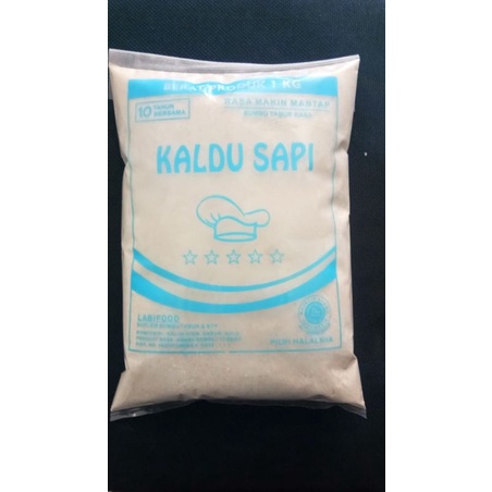 

Bumbu Kaldu Sapi