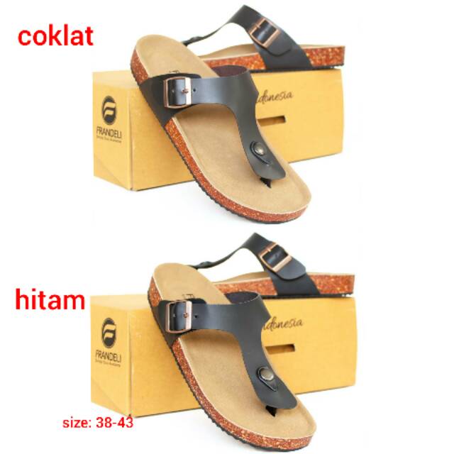 Frandeli, sandal pria original, sandal pria santai, sandal jepit pria, sandal pria keren,