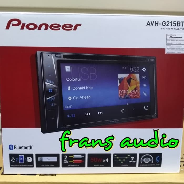 Bombastis  Pioneer Avh G215bt Pioneer Avh-G215bt Avh G215bt Avh 215 head unit LK79