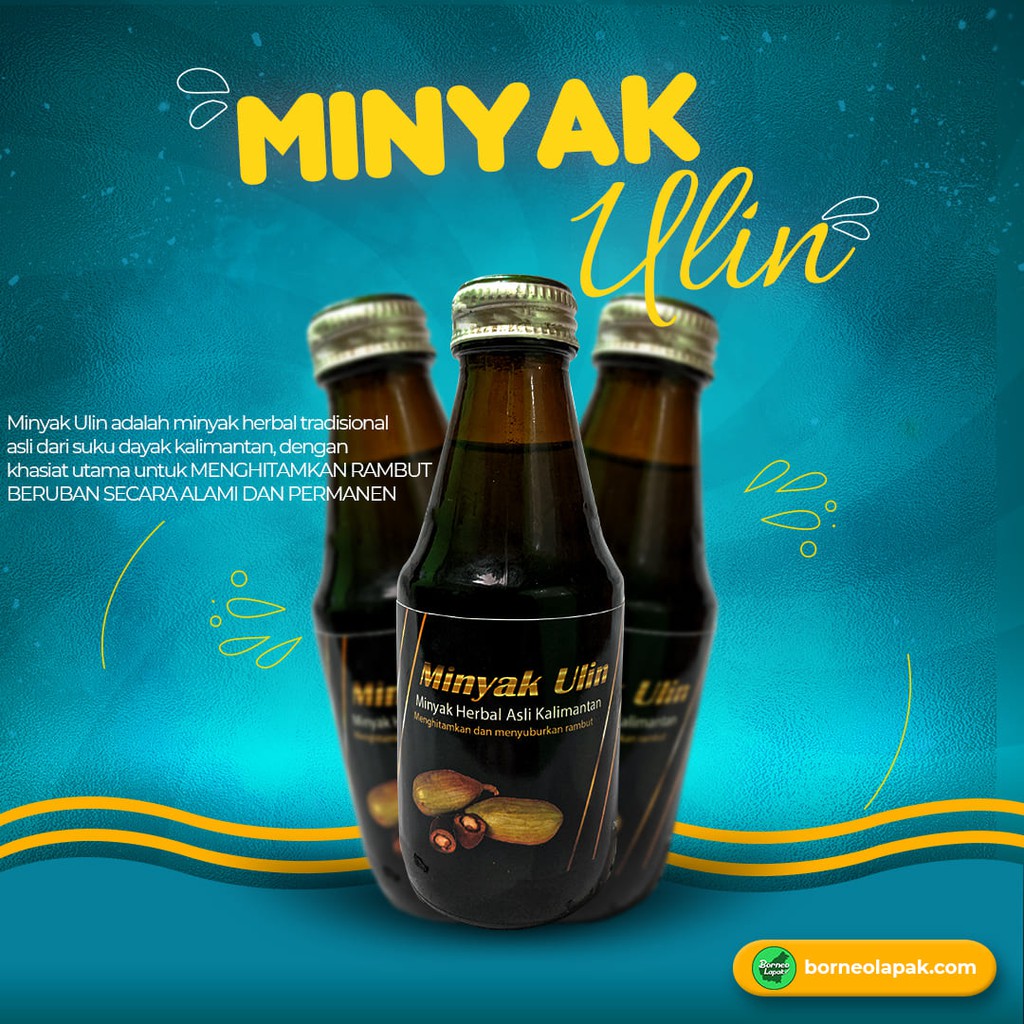 

Minyak Ulin 150ml Asli Dari Kalimantan