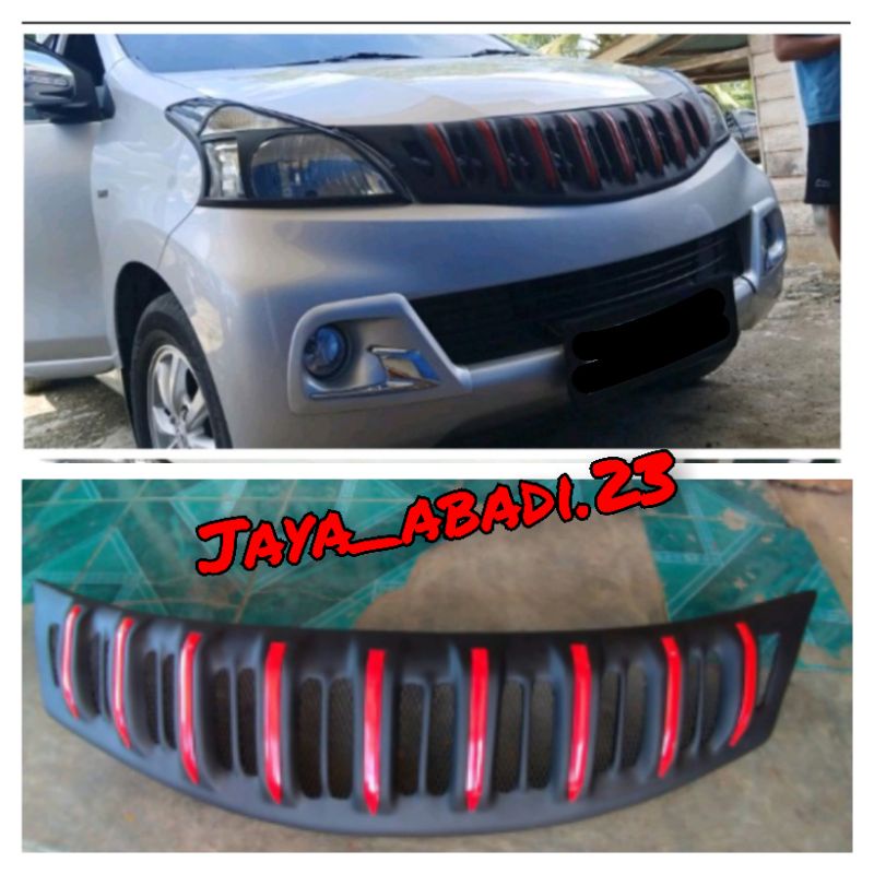 Grill avanza tahun 2012 2013 2014 2015 model prado