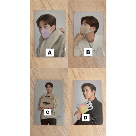 Photocard kim seonho miima mask new