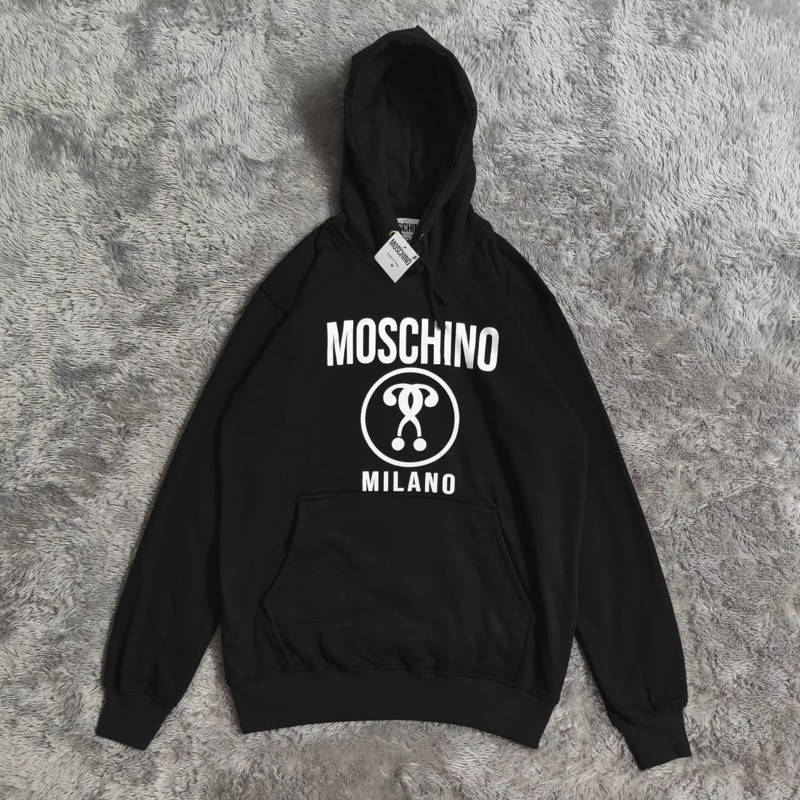 Sweater Hoodie Moschino Milano Fulltag &amp; Lebel