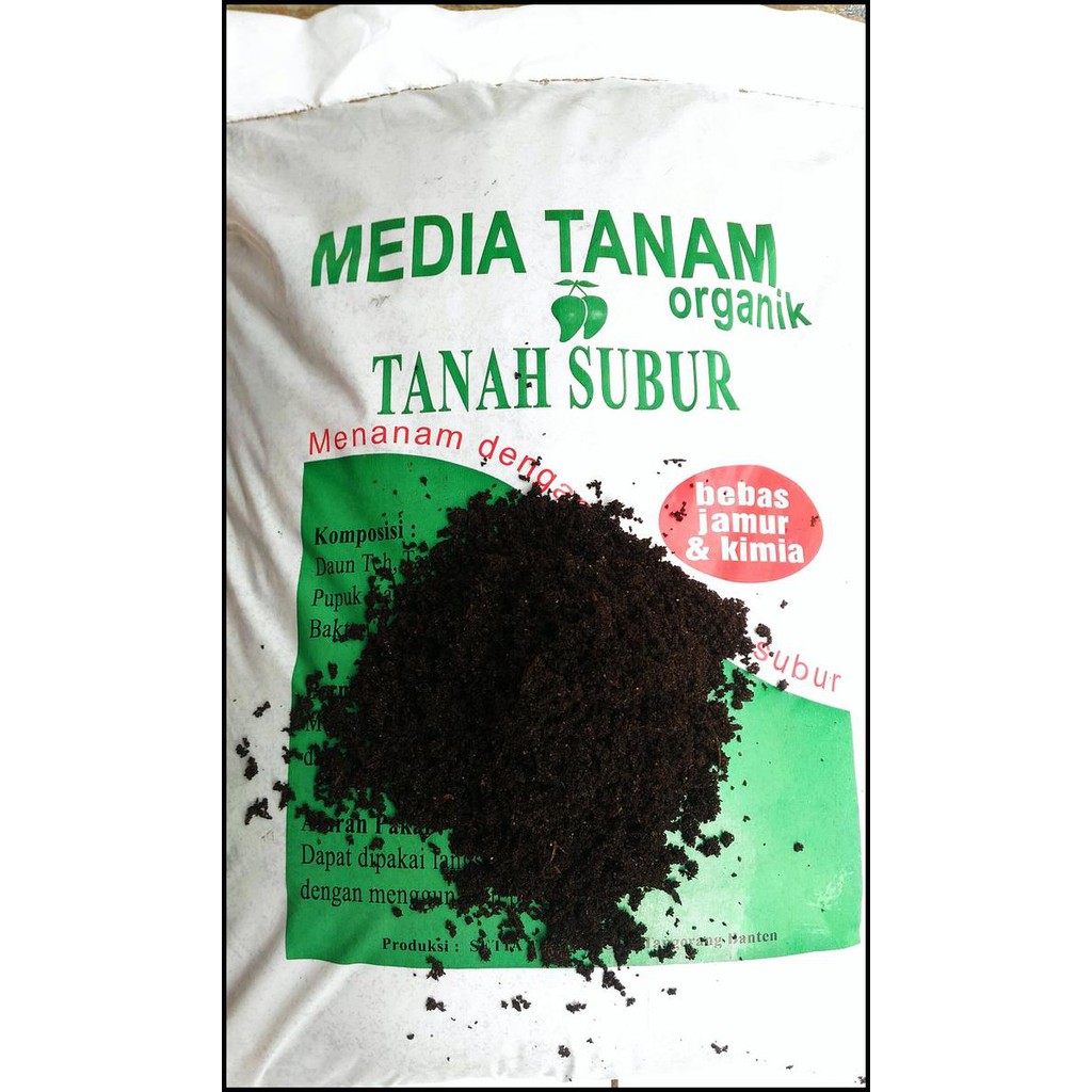 TERMURAH TANAH UNTUK TANAMAN MEDIA TANAM