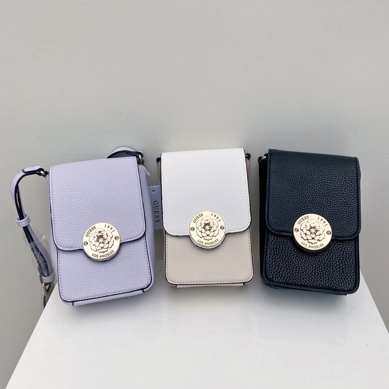 Guess Phone Mini Sing Bag Tas Selempang Shoulder bag Sling Bag Tas Bahu Tas Wanita Murah Tas Premium