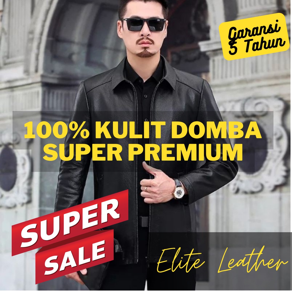 jaket kulit pria jaket kulit asli jaket kulit motor pria original 100  rompi kulit jaket kulit pria 