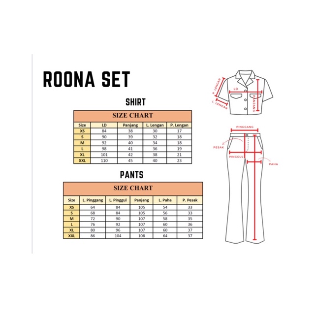 GELSEYROOMS || Rona Set-1