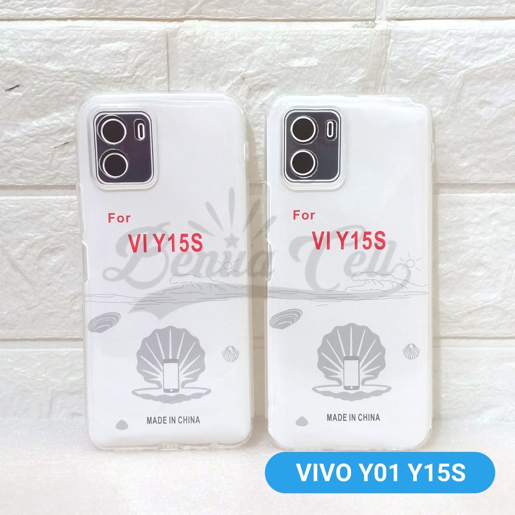 CASE VIVO Y01 - SOFTCASE CLEAR HD PREMIUM VIVO Y01 2022