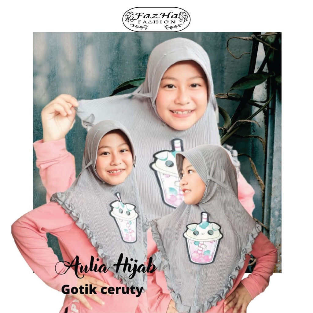 Hijab Gotik Ceruty By Aulia