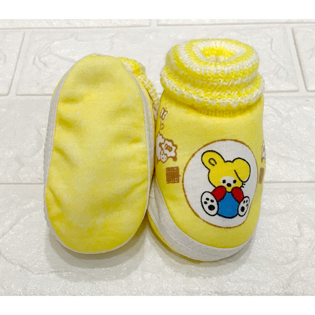 BAYIe -  Sepatu Bayi SABLON Prewalker / New born BOBOKO 0 - 6 bulan