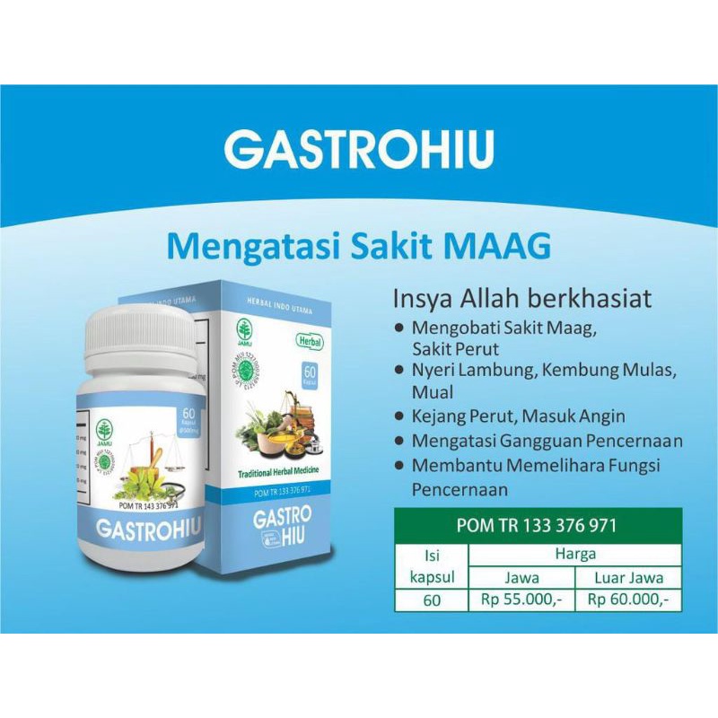 

Gastro HIU