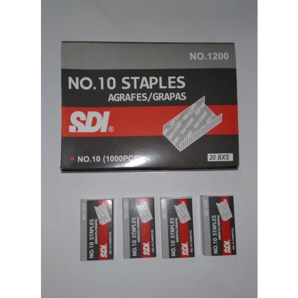 

Jual Isi Staples No. 10 SDI