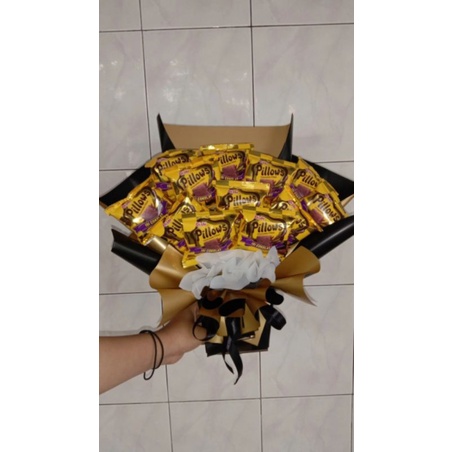 

Buket Snack pillow | buket graduation | homemade