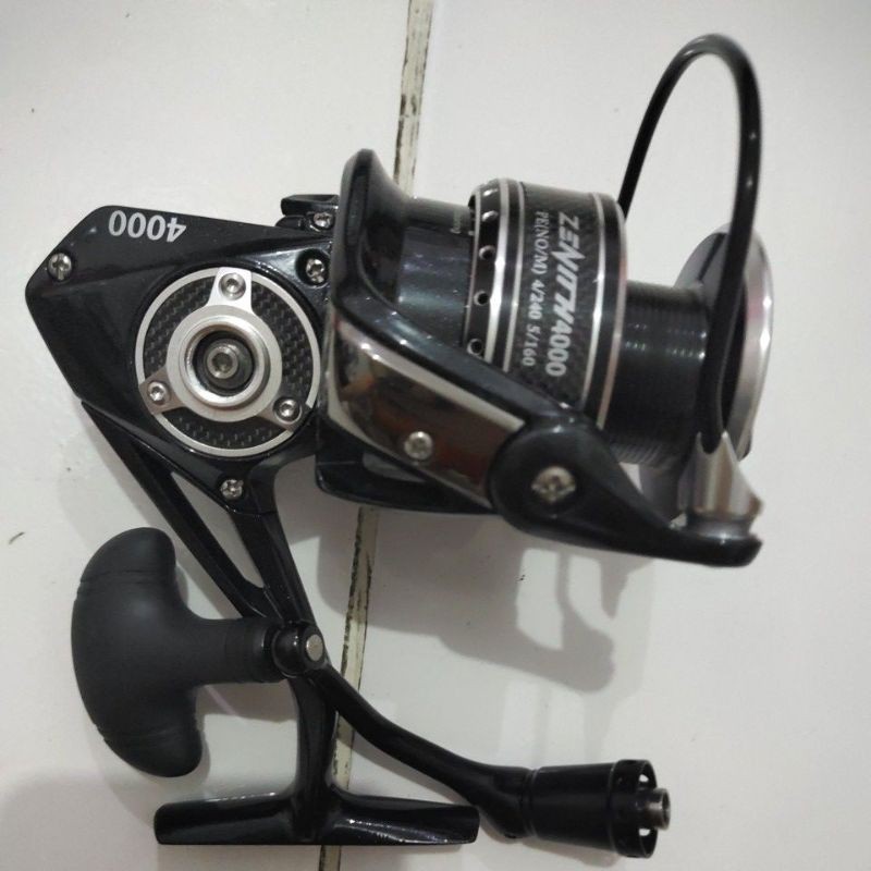 reel kamikaze zenith 4000