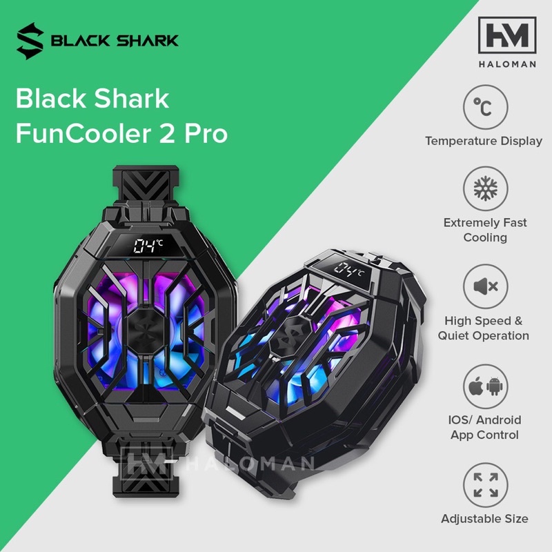 FUNCOOLER Black shark 2Pro
