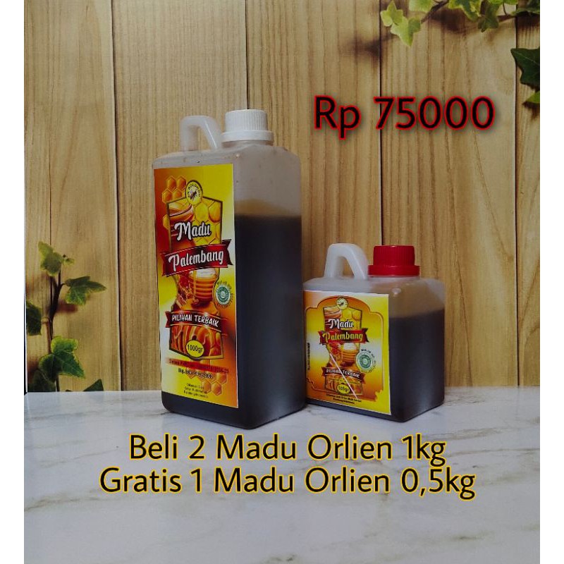 

Madu Natural Honey 1kg palembang