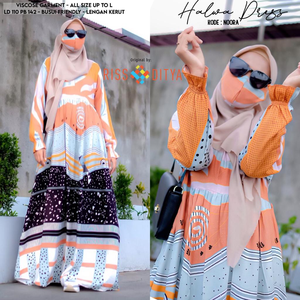 HALWA DRESS