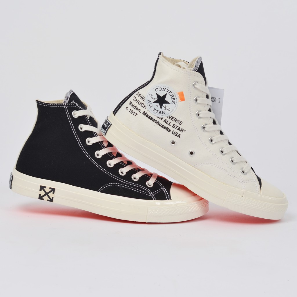 converse x off white harga