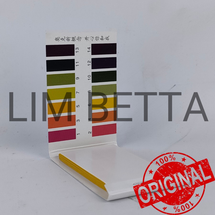 KERTAS LAKMUS / KERTAS PH / PH TESTER / KERTAS PENGUKUR PH AIR