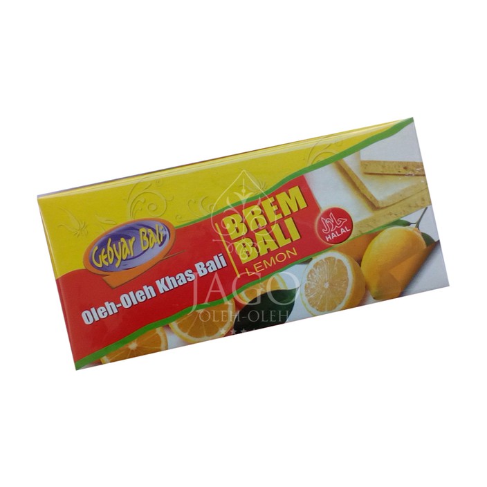 

Brem Lemon brem bali rasa lemon