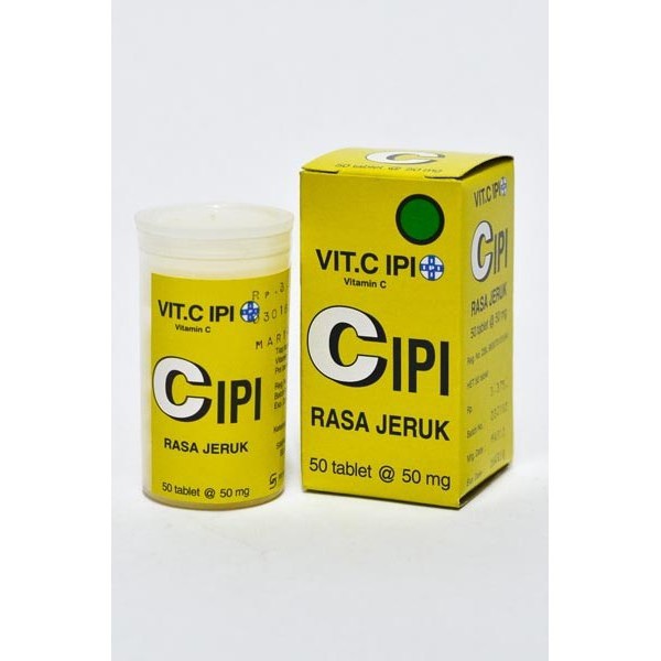 READY VITAMIN VIT C IPI SUPLEMEN DAYA TAHAN TUBUH