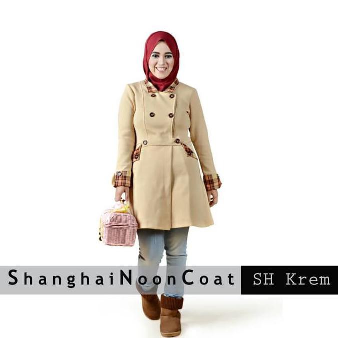 Jaket Wanita Korea Muslimah Hoodie Blazer Ribbon Terbaru Terlaris Coat Deevagrosir.Olshop