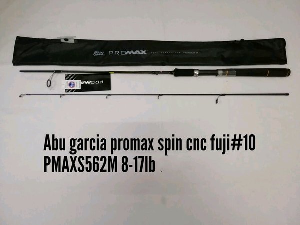 joran abu garcia promax pmax 562 joran carbon spinning