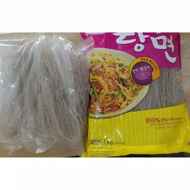 

sohun bihun hitam korea/ dangmyeon 100gr