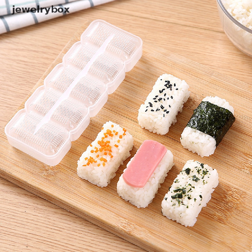 5 Pcs / set Cetakan Pembuat Bola Nasi Nigiri Sushi Bento DIY Non Press