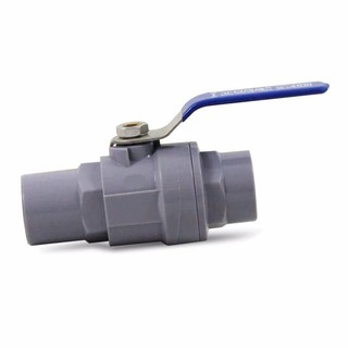 Tora Ball Valve PVC Abu 1 2 AW Stop Kran Paralon Gagang Tora Ball Valve PVC Abu 1 2 AW Stop Kran Paralon Gagang