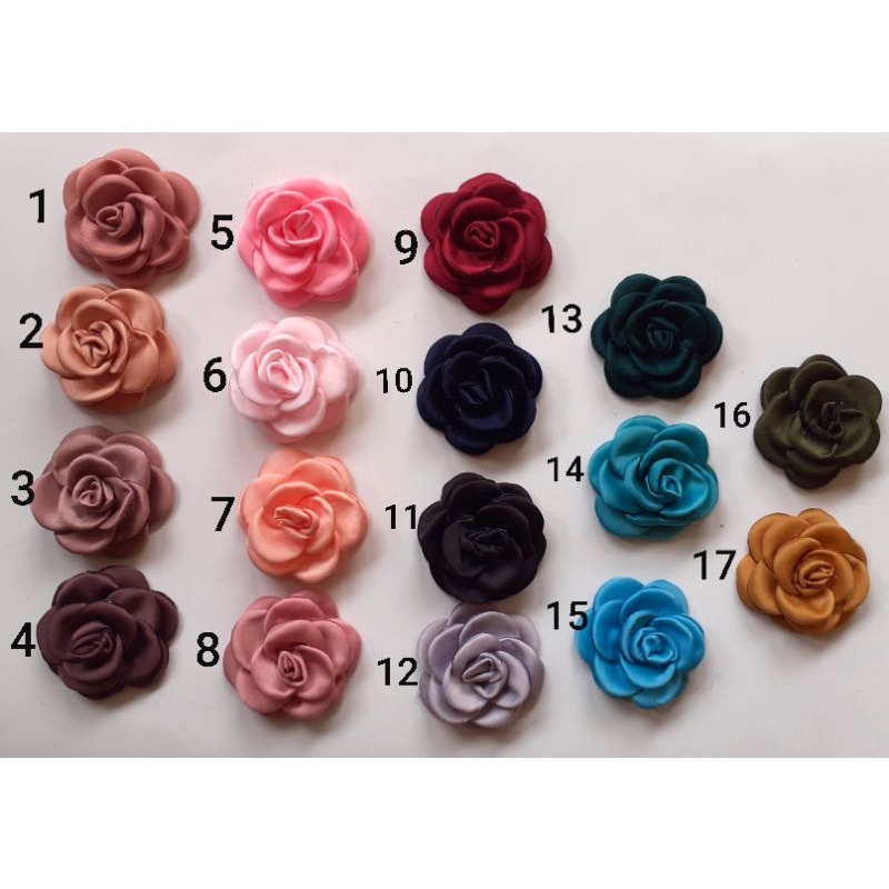 1 Lusin Bros Kain Perca Satin velvet Murah Unik harga grosir Souvenir Murah