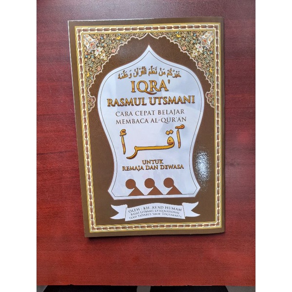 Iqro Rasmul Utsmani Untuk Remaja Dan Dewasa